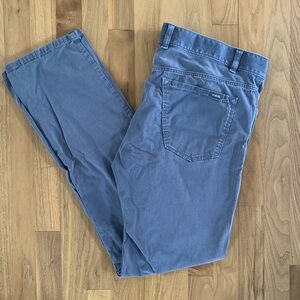 Linksoul Mens 5 Pocket Golf Pants - Gray - Size 35L